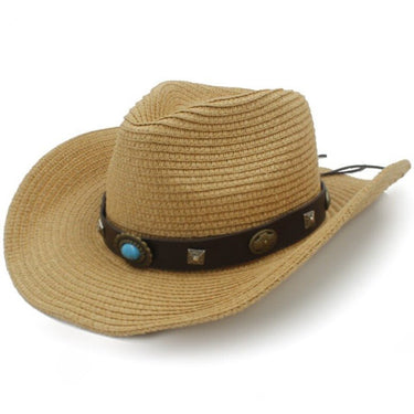 chapeau de paille cow girl